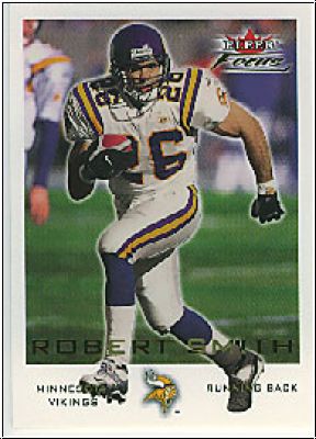 NFL 2000 Fleer Focus - No 105 - Robert Smith