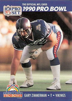 NFL 1990 ProSet - No 425 - Gary Zimmermann