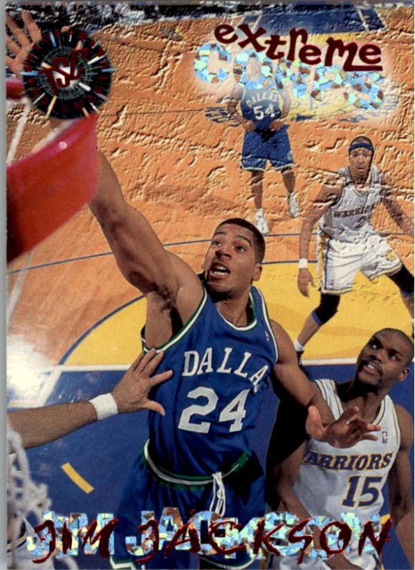 NBA 1995-96 Stadium Club - No 106R - Jim Jackson