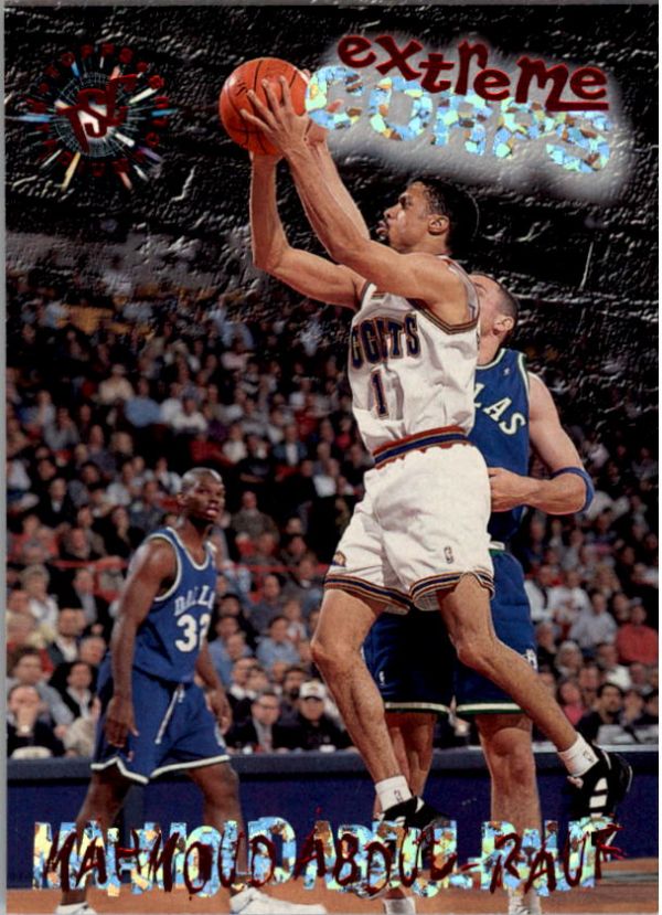 NBA 1995-96 Stadium Club - No 107R - Mahmoud Abdul-Rauf