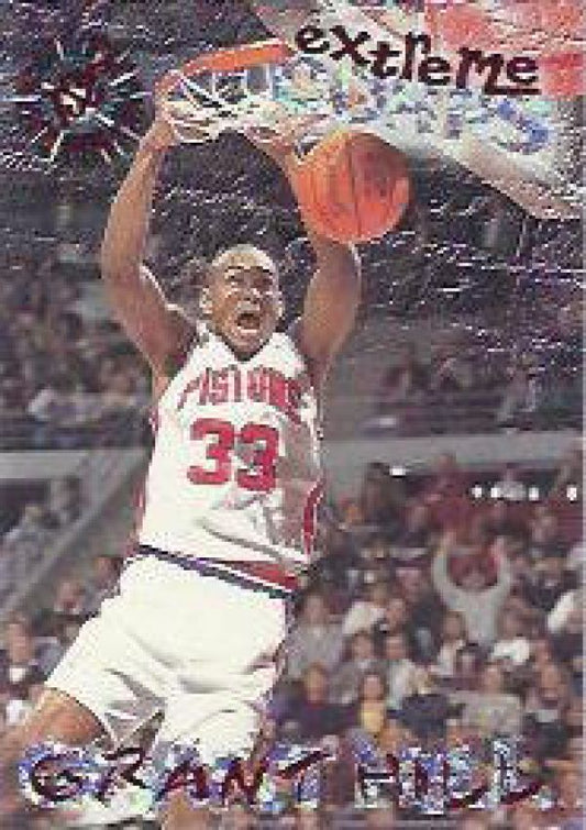 NBA 1995-96 Stadium Club - No 108R - Grant Hill