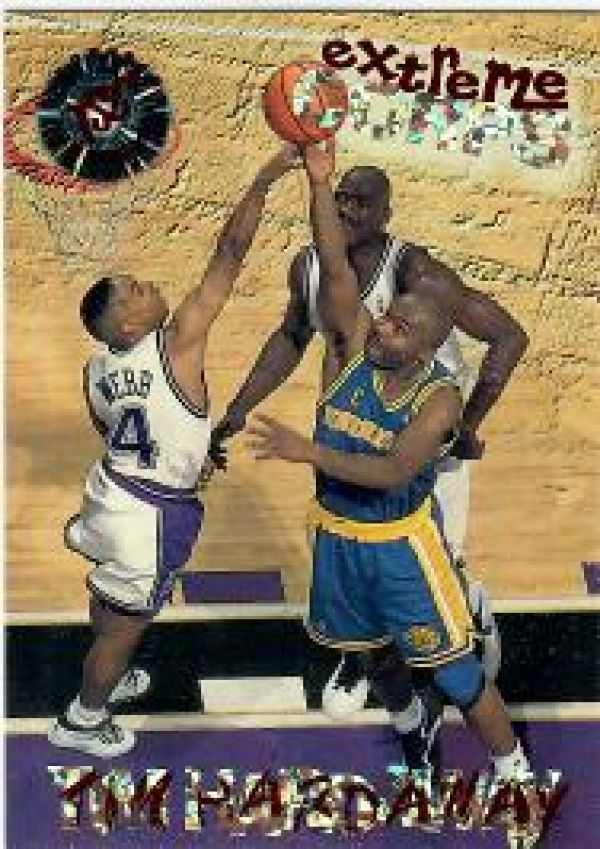 NBA 1995-96 Stadium Club - No 109R - Tim Hardaway