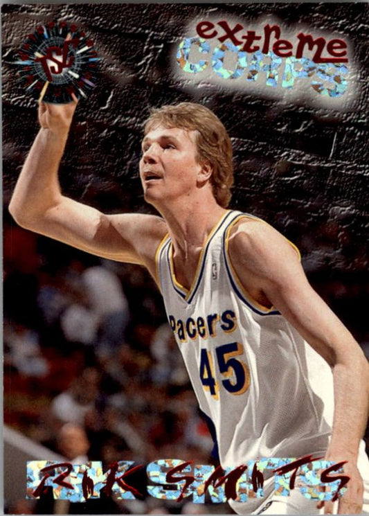 NBA 1995-96 Stadium Club - No 111R - Rik Smits