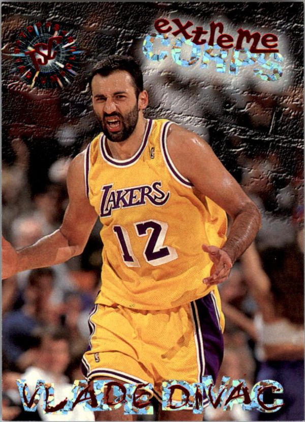 NBA 1995-96 Stadium Club - No 113R - Vlade Divac