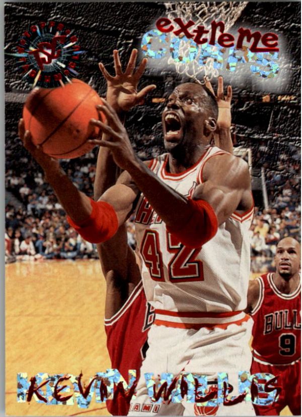 NBA 1995-96 Stadium Club - No 114R - Kevin Willis