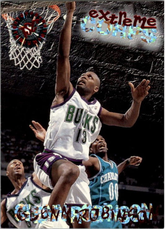 NBA 1995-96 Stadium Club - No 115R - Glenn Robinson