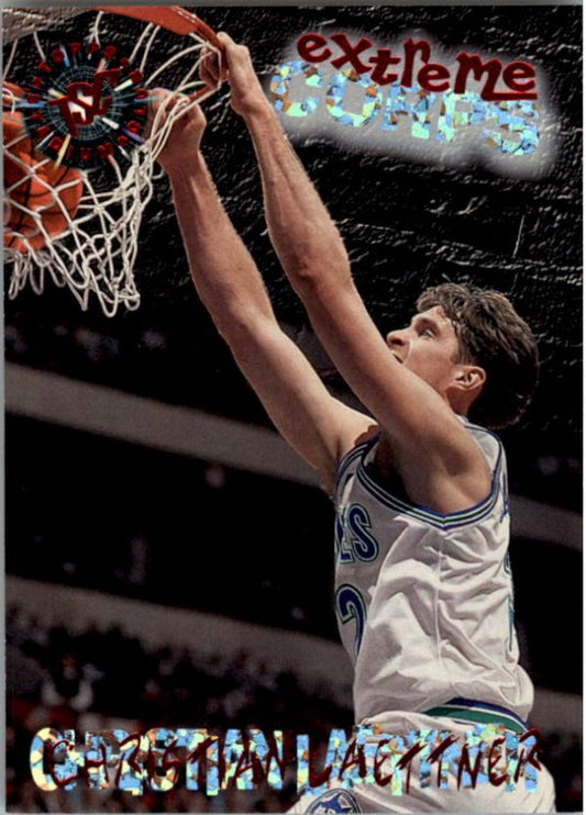 NBA 1995-96 Stadium Club - No 116R - Christian Laettner