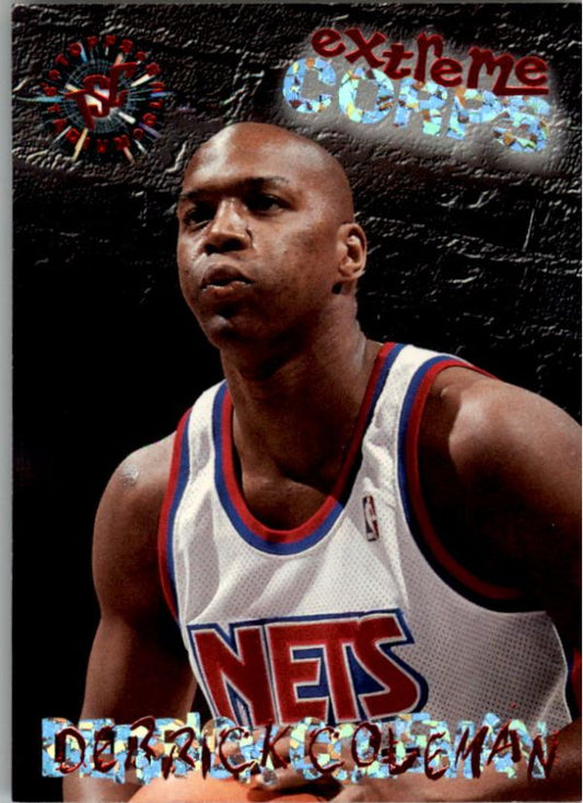 NBA 1995-96 Stadium Club - No 117R - Derrick Coleman