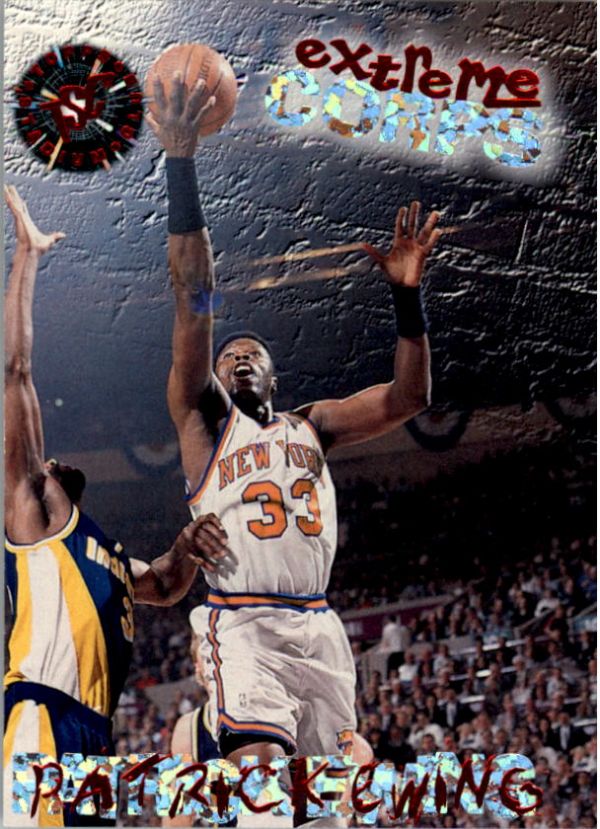 NBA 1995-96 Stadium Club - No 118R - Patrick Ewing