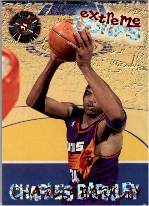 NBA 1995-96 Stadium Club - No 121R - Charles Barkley