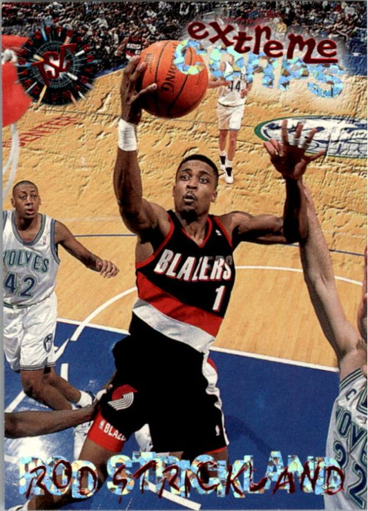 NBA 1995-96 Stadium Club - No 122R - Rod Strickland