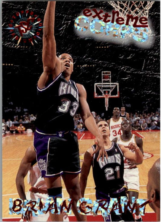 NBA 1995-96 Stadium Club - No 123R - Brian Grant