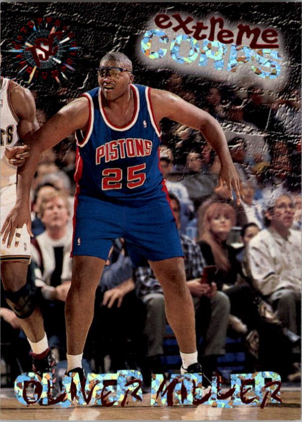 NBA 1995-96 Stadium Club - No 126R - Oliver Miller