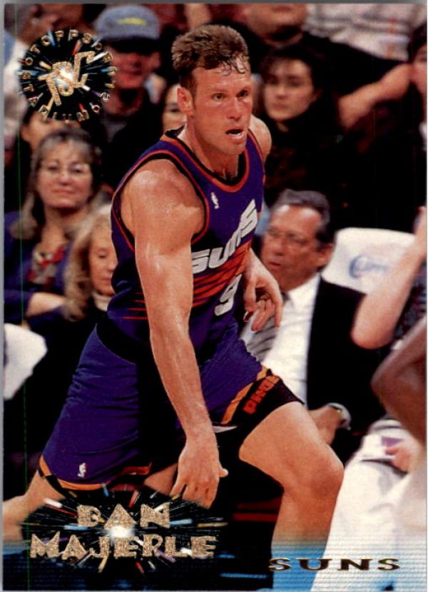 NBA 1995-96 Stadium Club - No 130 - Dan Majerle