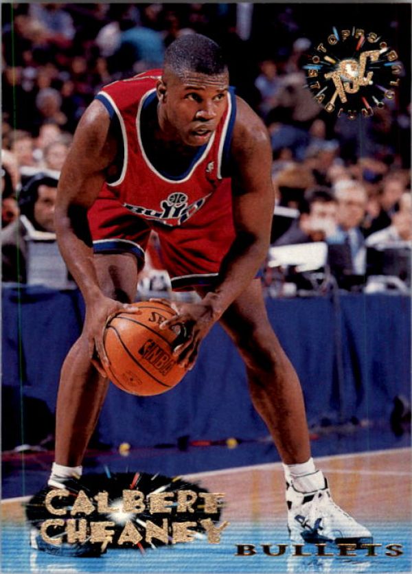 NBA 1995-96 Stadium Club - No 131 - Calbert Cheaney