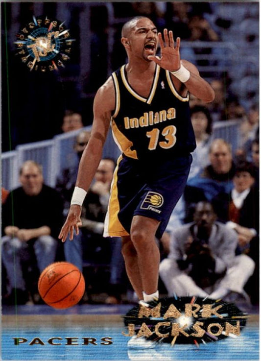 NBA 1995-96 Stadium Club - No. 132 - Mark Jackson