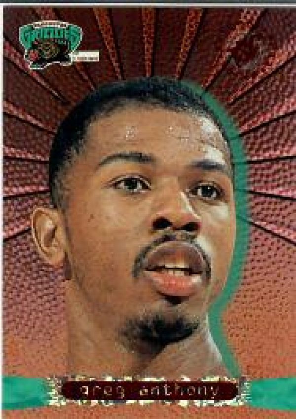 NBA 1995-96 Stadium Club - No 133R - Greg Anthony