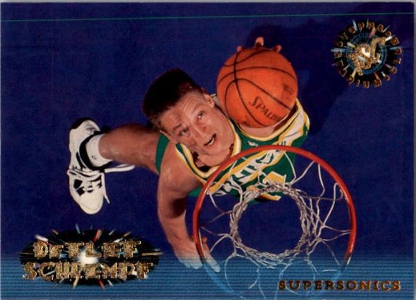 NBA 1995-96 Stadium Club - No 135 - Detlef Schrempf