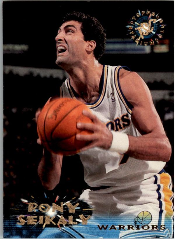 NBA 1995-96 Stadium Club - No 137 - Rony Seikaly