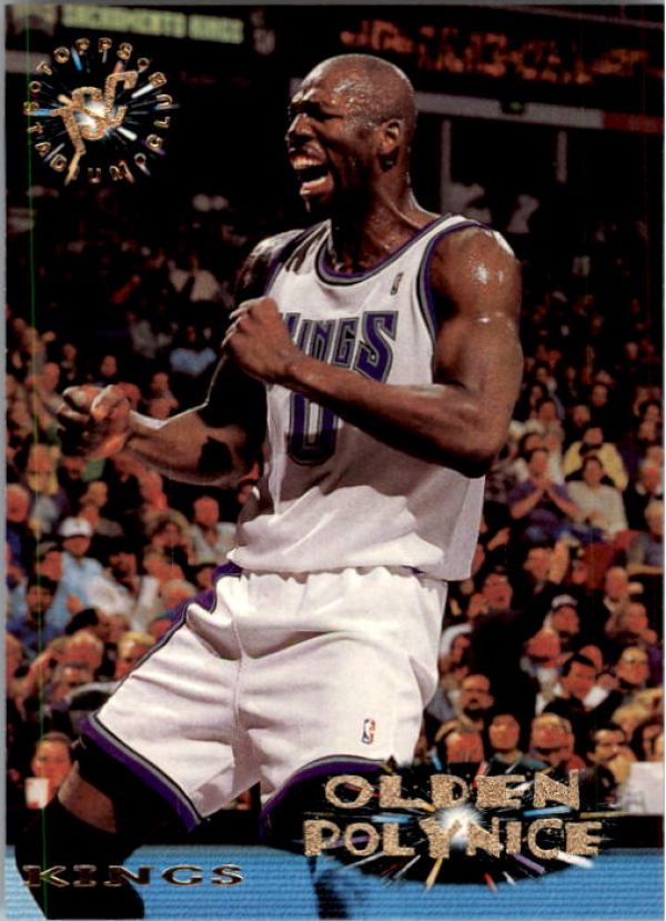 NBA 1995-96 Stadium Club - No 138 - Olden Polynice