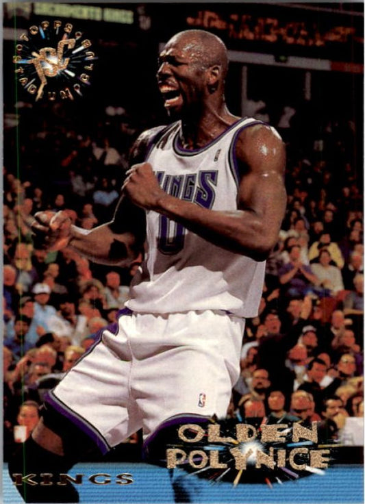 NBA 1995-96 Stadium Club - No 138 - Olden Polynice