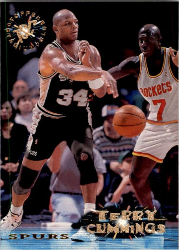 NBA 1995-96 Stadium Club - No 139 - Terry Cummings