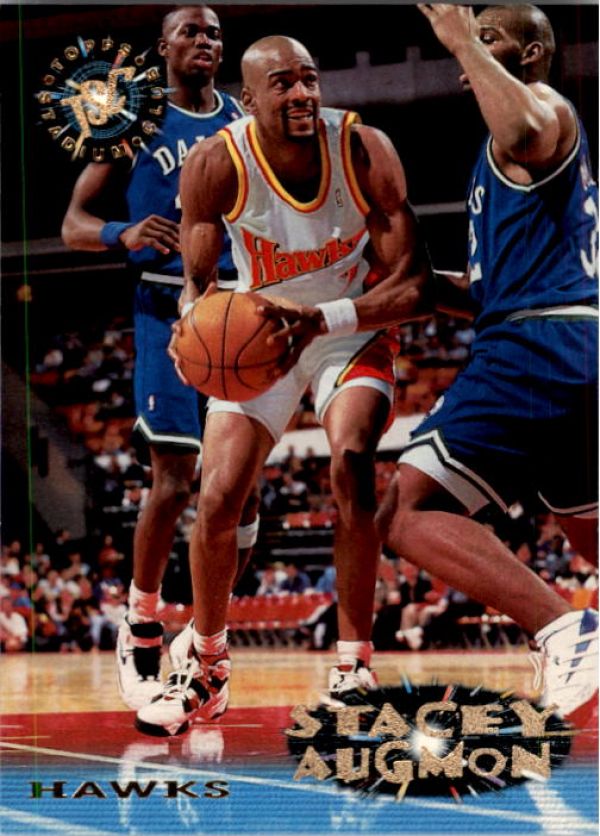 NBA 1995-96 Stadium Club - No 140 - Stacey Augmon