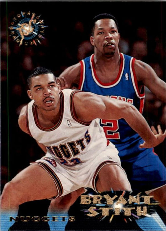 NBA 1995-96 Stadium Club - No 141 - Bryant Stith