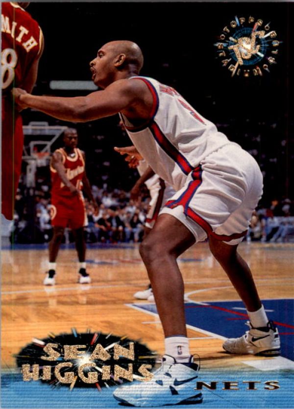 NBA 1995-96 Stadium Club - No 142 - Sean Higgins