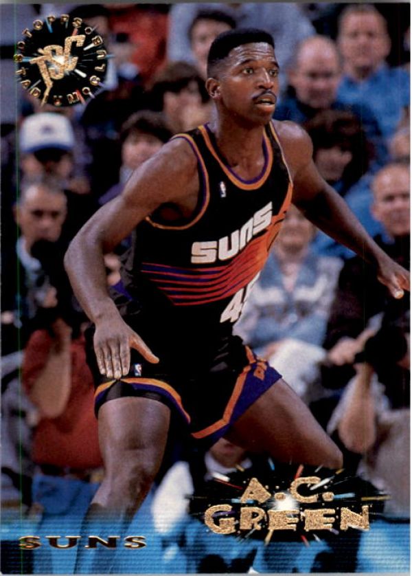 NBA 1995-96 Stadium Club - No 145 - A.C. Green