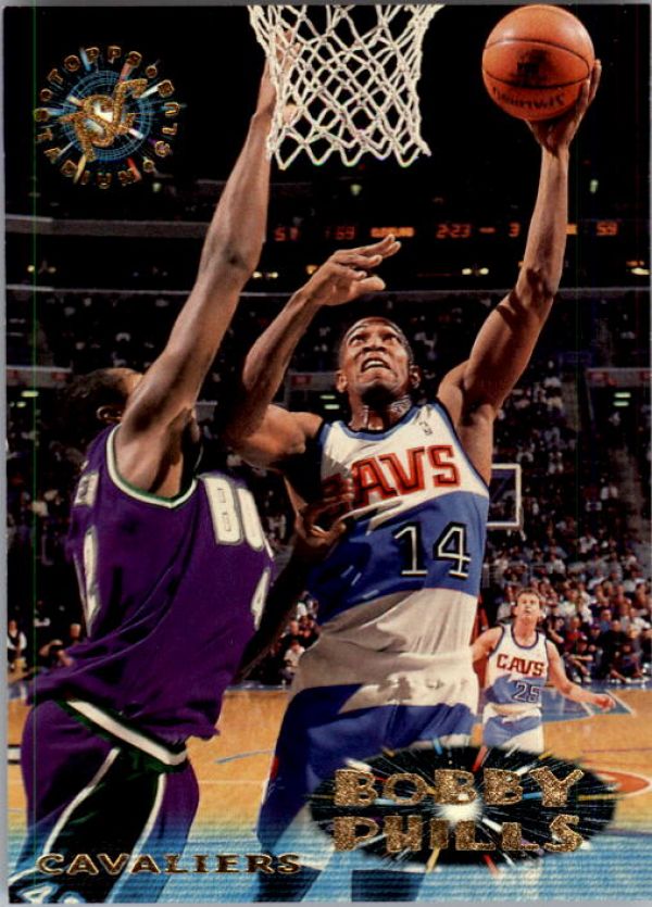 NBA 1995-96 Stadium Club - No 146 - Bobby Phills