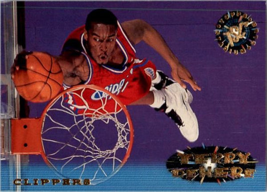 NBA 1995-96 Stadium Club - No 147 - Terry Dehere