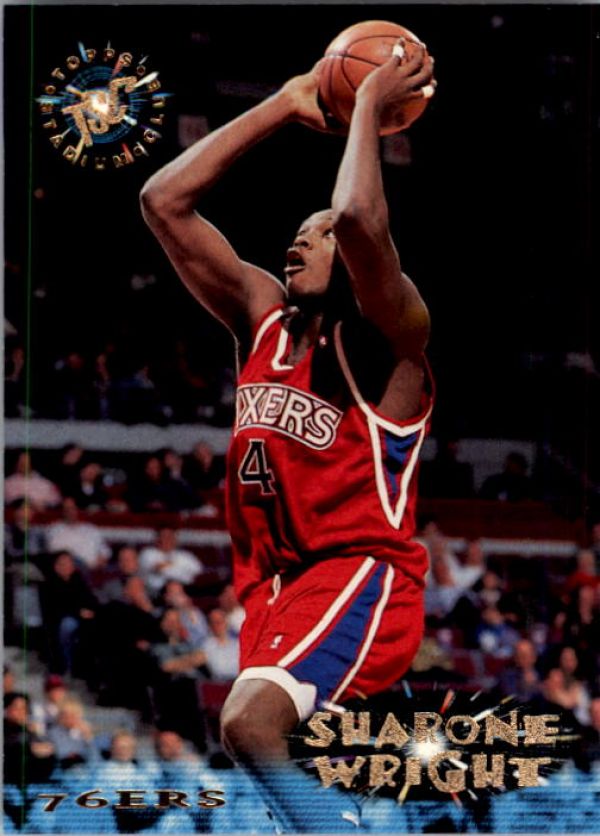 NBA 1995-96 Stadium Club - No 148 - Sharone Wright