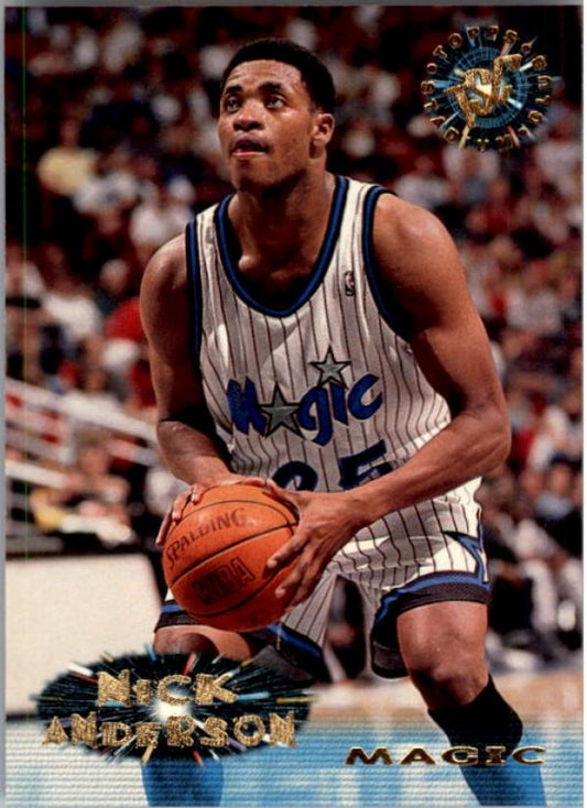 NBA 1995-96 Stadium Club - No. 149 - Nick Anderson