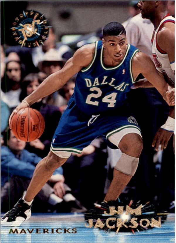 NBA 1995-96 Stadium Club - No 150 - Jim Jackson