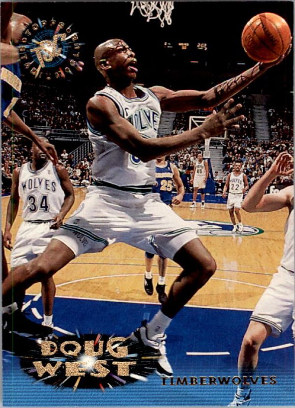 NBA 1995-96 Stadium Club - No. 152 - Doug West