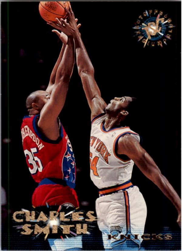 NBA 1995-96 Stadium Club - No 153 - Charles Smith