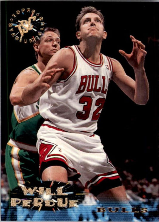 NBA 1995-96 Stadium Club - No 154 - Will Perdue