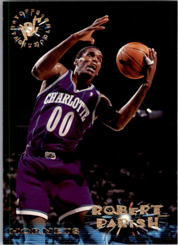 NBA 1995-96 Stadium Club - No 157 - Robert Parish