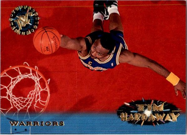 NBA 1995-96 Stadium Club - No 160 - Tim Hardaway