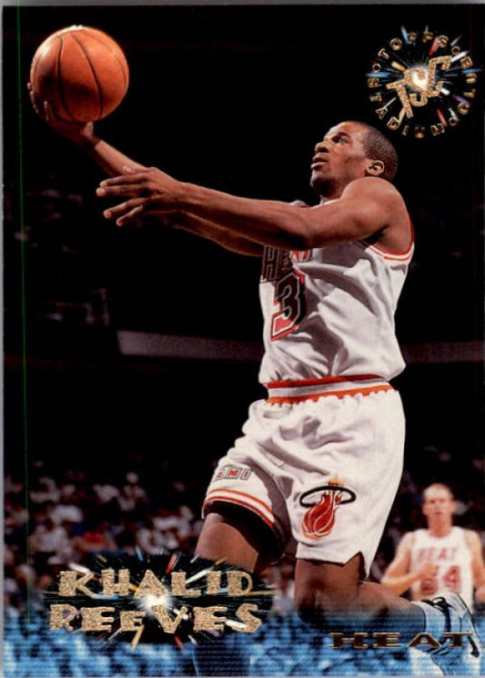 NBA 1995-96 Stadium Club - No 162 - Khalid Reeves