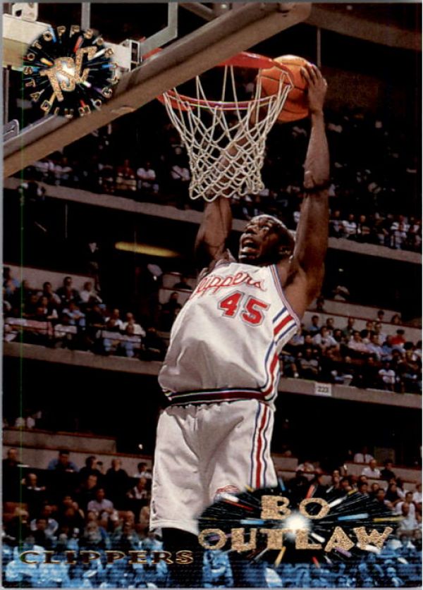 NBA 1995-96 Stadium Club - No. 163 - Bo Outlaw