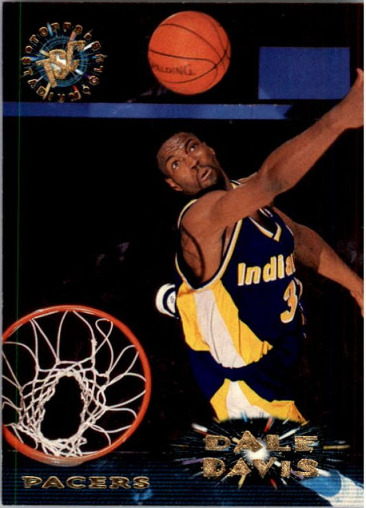 NBA 1995-96 Stadium Club - No. 164 - Dale Davis