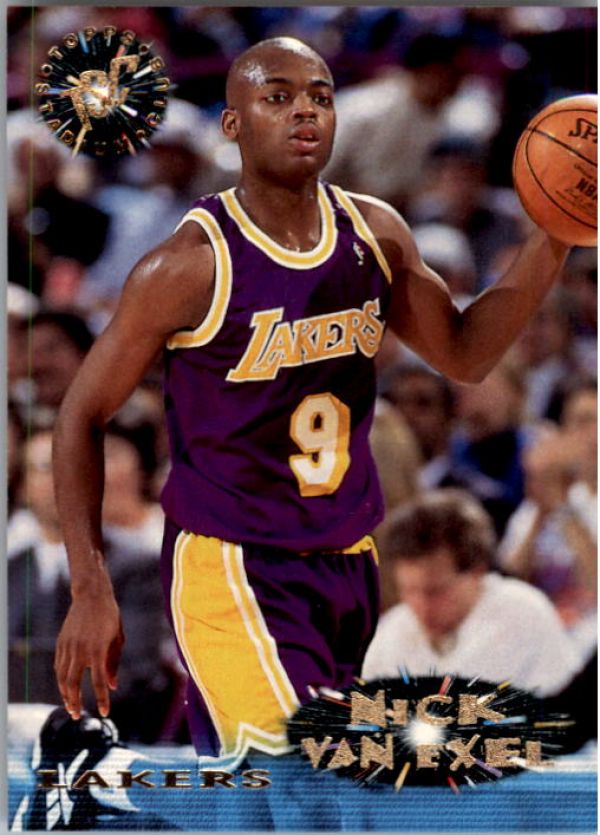 NBA 1995-96 Stadium Club - No 165 - Nick van Exel