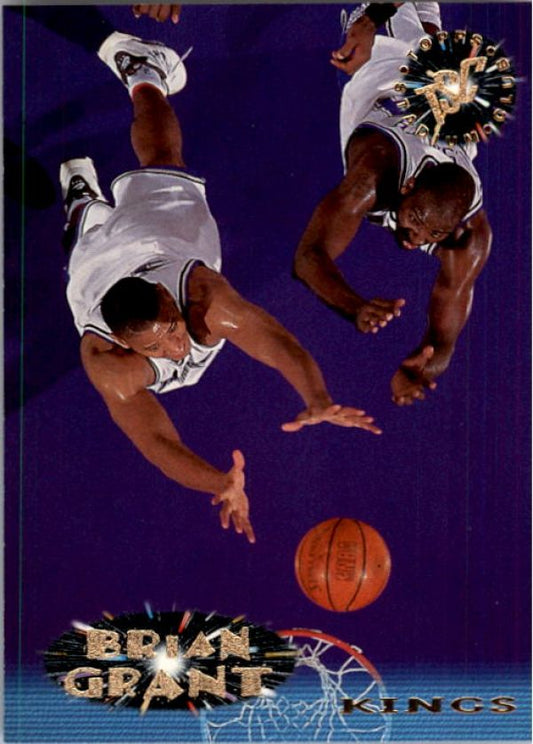 NBA 1995-96 Stadium Club - No 168 - Brian Grant