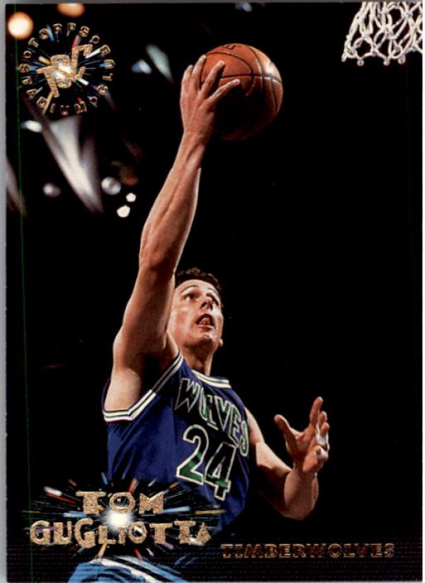 NBA 1995-96 Stadium Club - No 171 - Tom Gugliotta