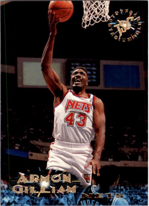 NBA 1995-96 Stadium Club - No 172 - Armon Gilliam