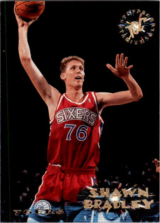 NBA 1995-96 Stadium Club - No. 173 - Shawn Bradley