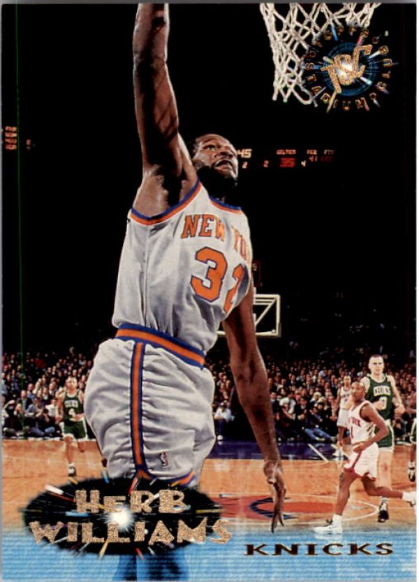 NBA 1995-96 Stadium Club - No. 174 - Herb Williams