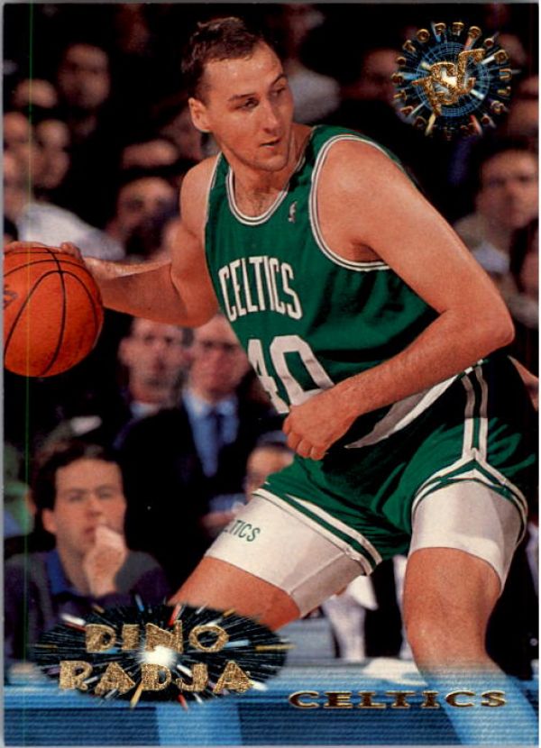 NBA 1995-96 Stadium Club - No 175 - Dino Radja